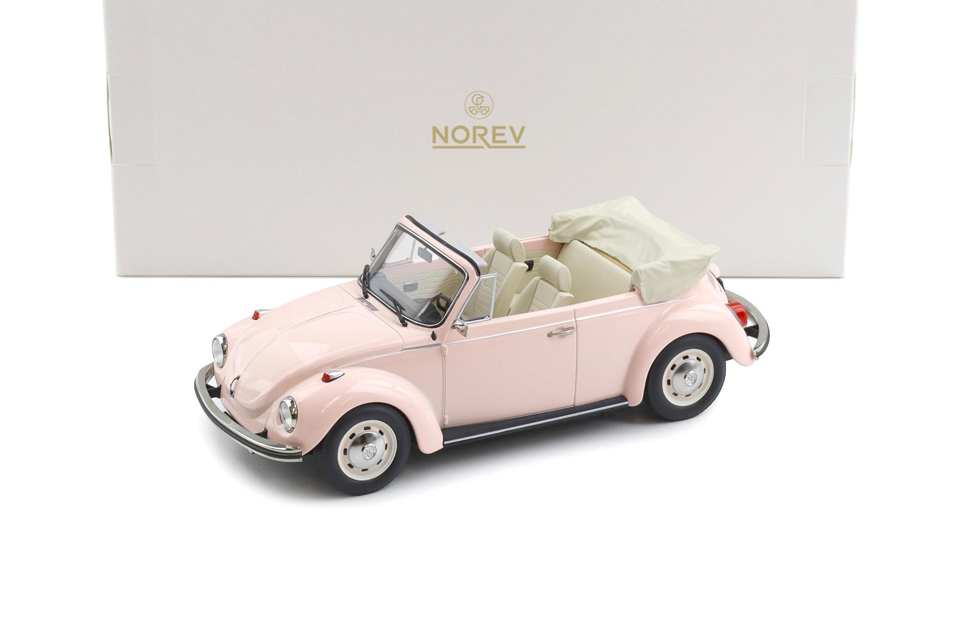 ID 112196 orig.jpg 1:18 Norev VW 1303 Käfer Beetle Cabriolet pink 1972 - Limited 200 pcs.