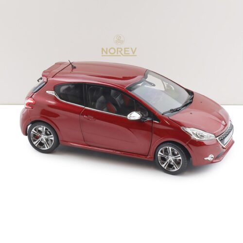 1:18 Norev Peugeot 208 GTi 2013 Rubis red metallic