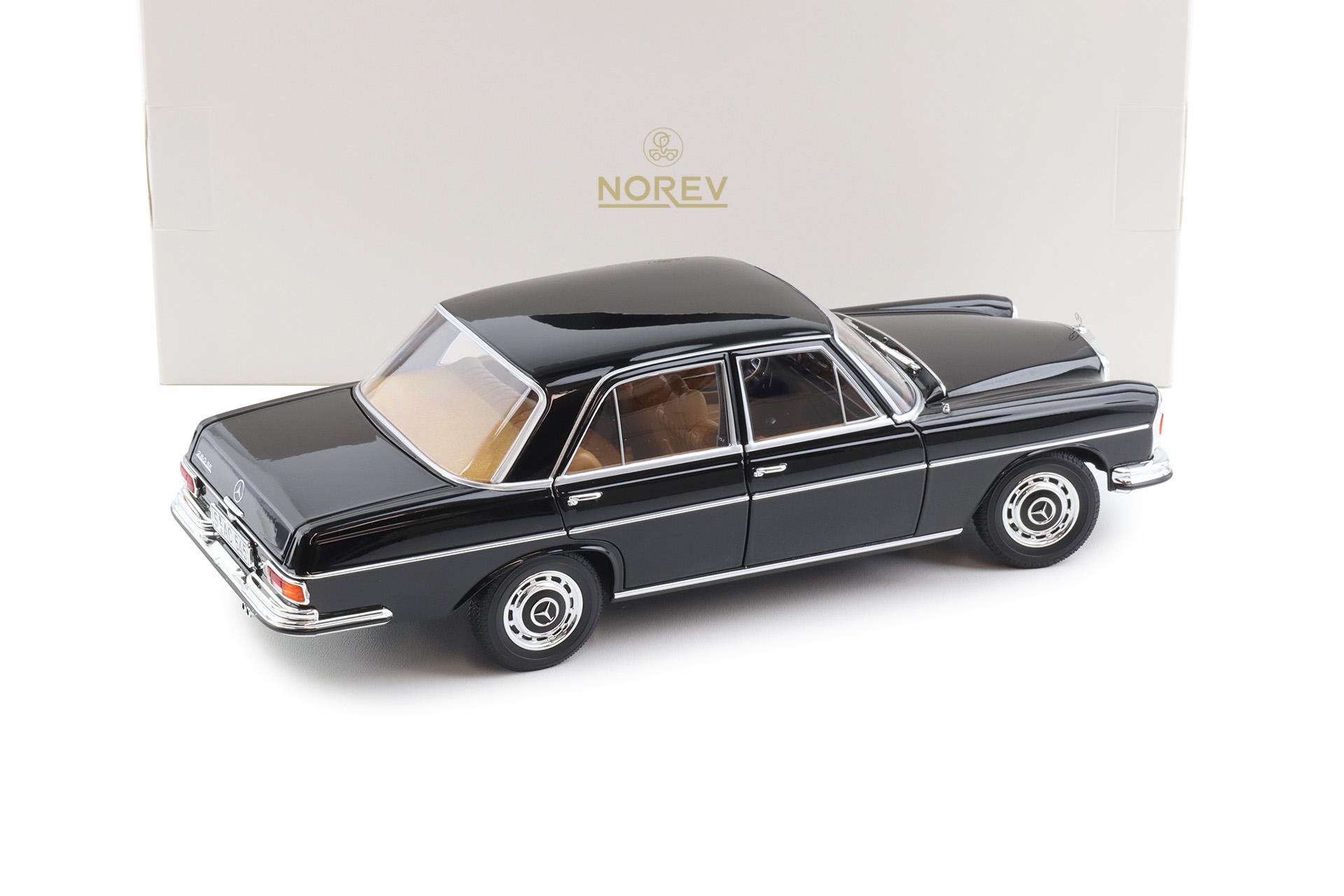 1:18 Norev Mercedes 280 SE Limousine W108 black 1968