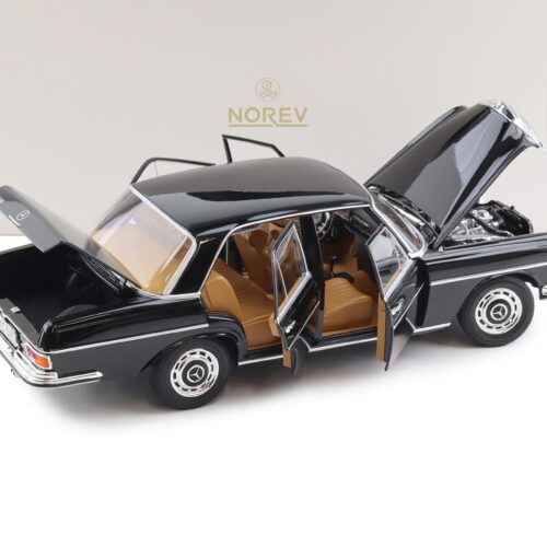 1:18 Norev Mercedes 280 SE Limousine W108 black 1968