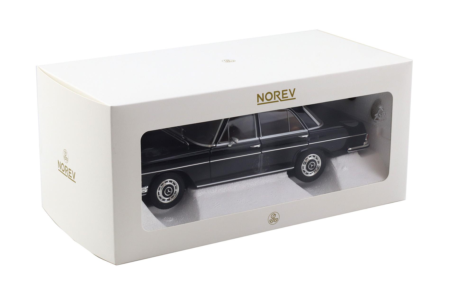 1:18 Norev Mercedes 280 SE Limousine W108 black 1968