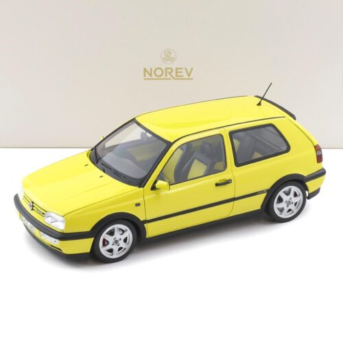 1:18 Norev VW Golf III 3 GTI 1994 Color Concept yellow