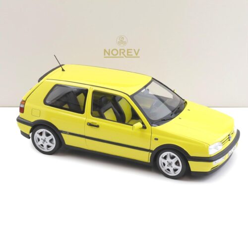 1:18 Norev VW Golf III 3 GTI 1994 Color Concept yellow