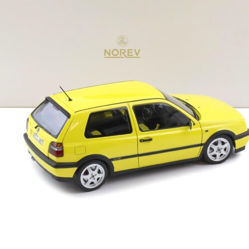 1:18 Norev VW Golf III 3 GTI 1994 Color Concept yellow