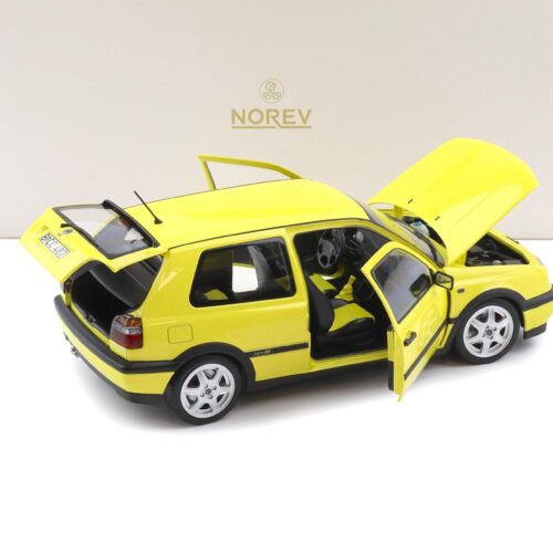 1:18 Norev VW Golf III 3 GTI 1994 Color Concept yellow