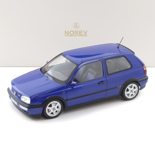 1:18 Norev VW Golf III 3 GTI 1994 Color Concept Jazz blue