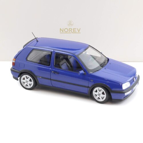 1:18 Norev VW Golf III 3 GTI 1994 Color Concept Jazz blue