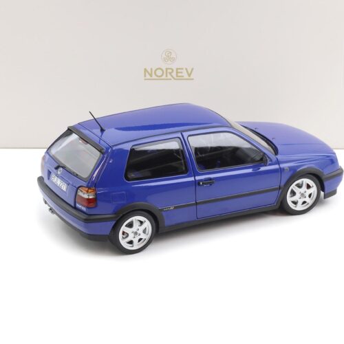 1:18 Norev VW Golf III 3 GTI 1994 Color Concept Jazz blue