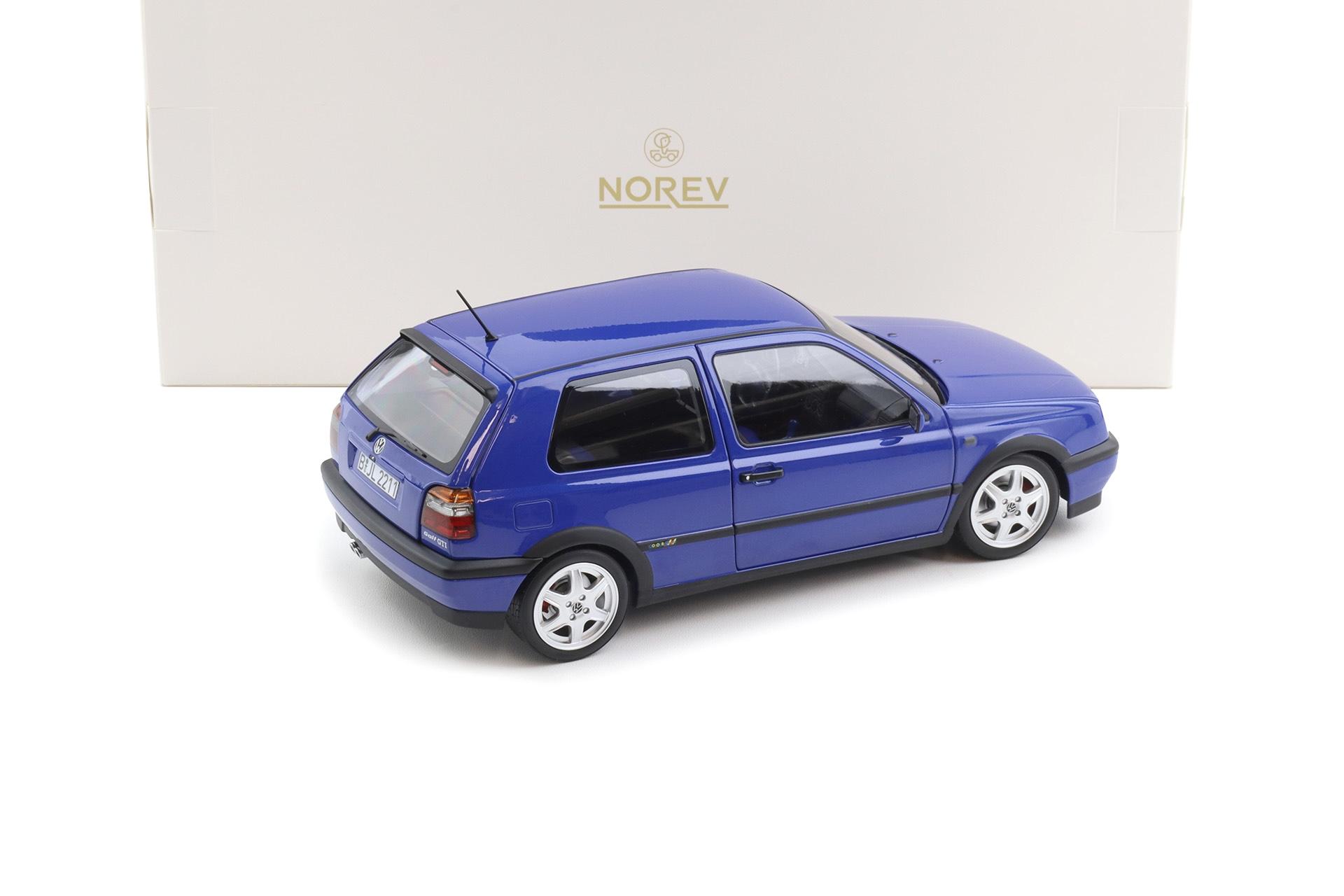 1:18 Norev VW Golf III 3 GTI 1994 Color Concept Jazz blue