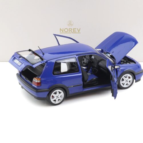 1:18 Norev VW Golf III 3 GTI 1994 Color Concept Jazz blue
