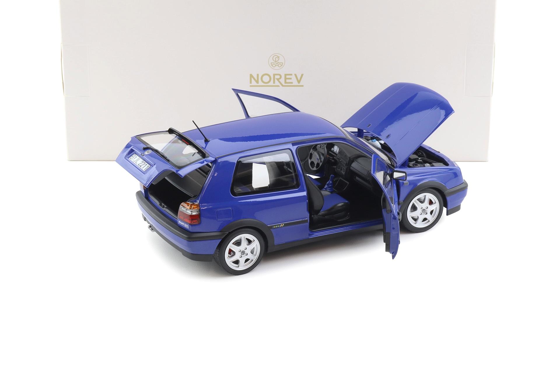 1:18 Norev VW Golf III 3 GTI 1994 Color Concept Jazz blue