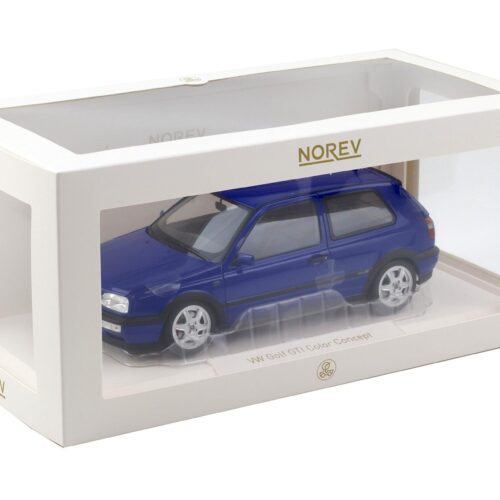 1:18 Norev VW Golf III 3 GTI 1994 Color Concept Jazz blue