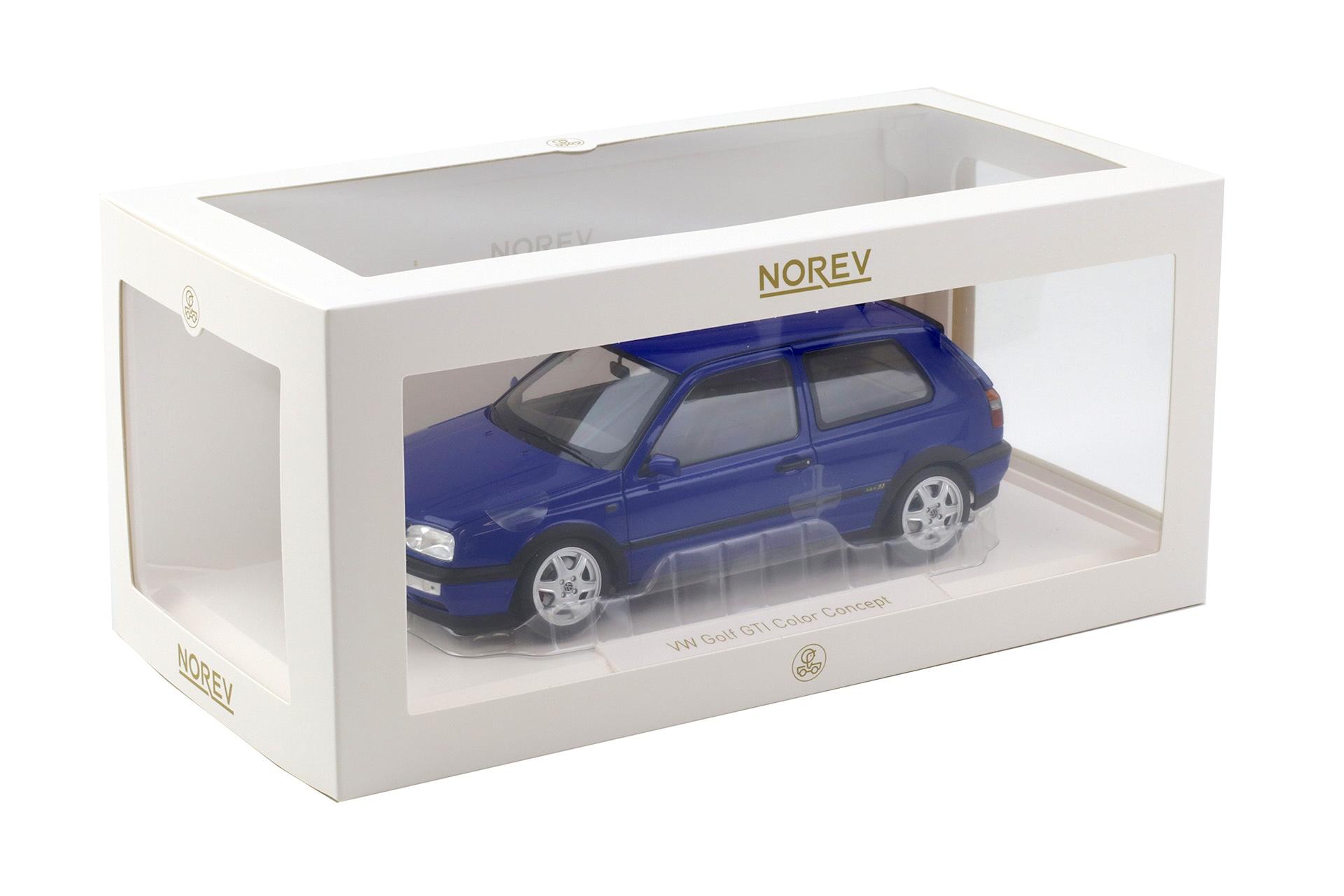 1:18 Norev VW Golf III 3 GTI 1994 Color Concept Jazz blue