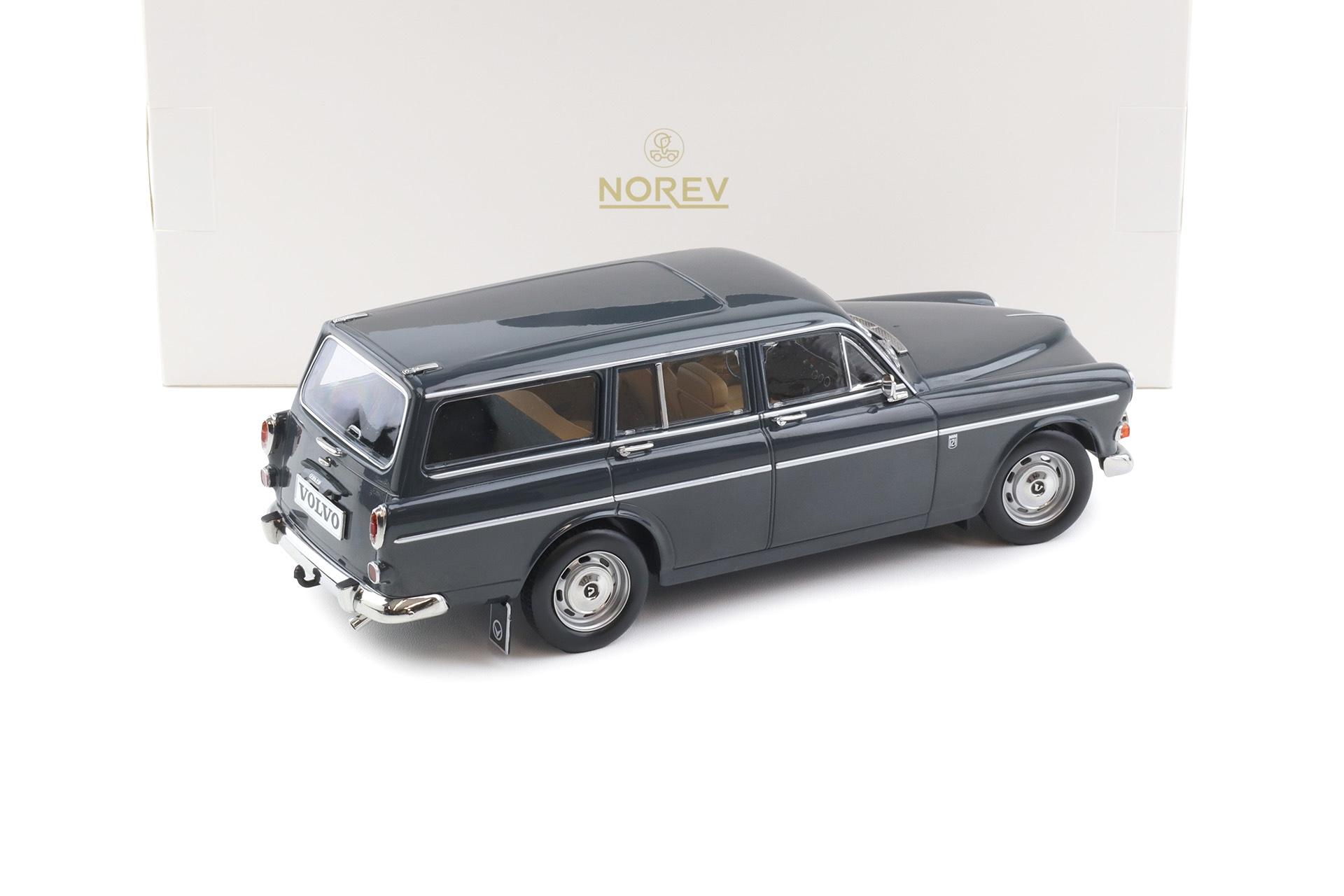 1:18 Norev Volvo Amazon Break 1968 Graphite grey