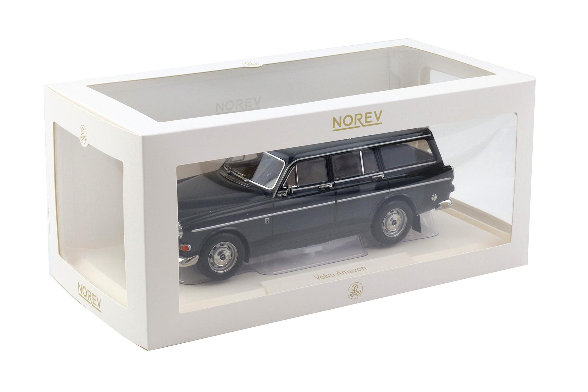 1:18 Norev Volvo Amazon Break 1968 Graphite grey