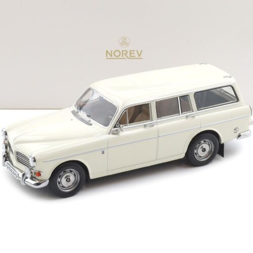 1:18 Norev Volvo Amazon Break 1968 pearl white