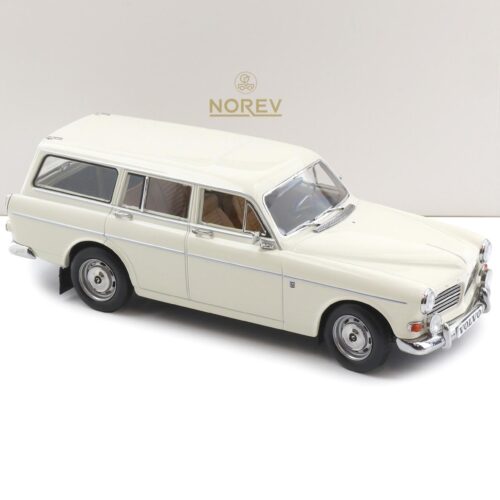 1:18 Norev Volvo Amazon Break 1968 pearl white