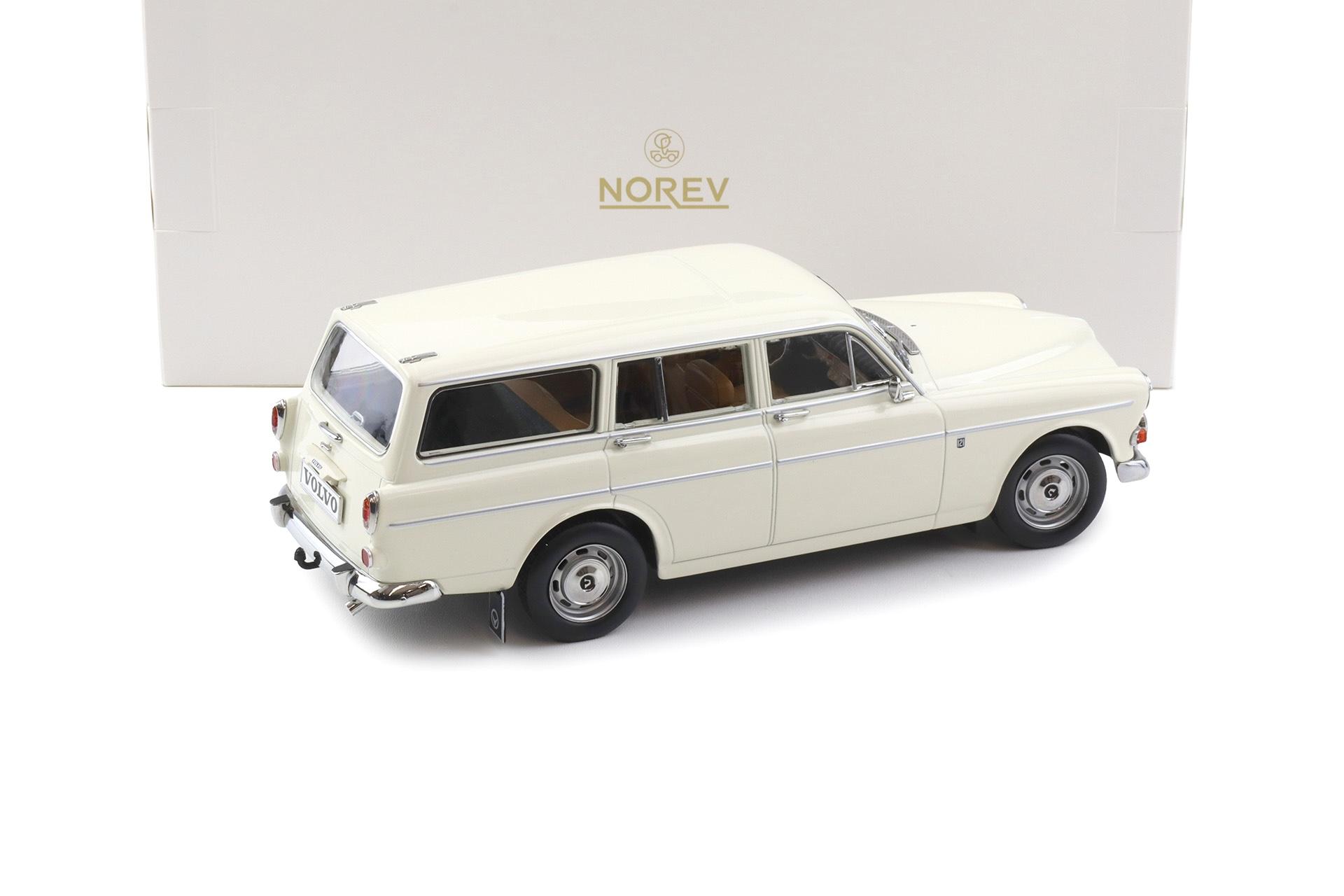1:18 Norev Volvo Amazon Break 1968 pearl white
