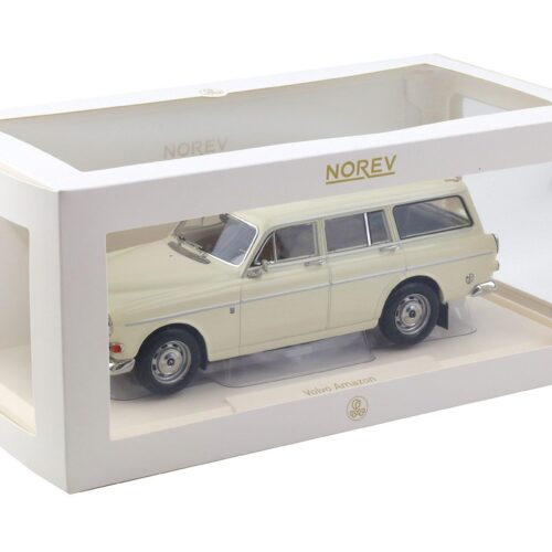 1:18 Norev Volvo Amazon Break 1968 pearl white