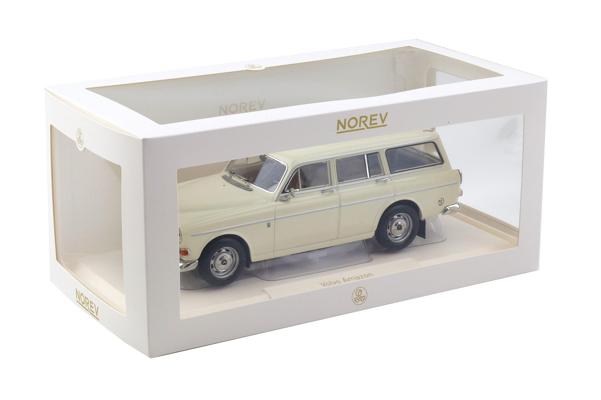 1:18 Norev Volvo Amazon Break 1968 pearl white