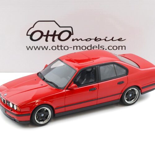 1:18 OTTO mobile OT1247 BMW M5 E34 Limousine 20th Anniversary Mugello red 1992