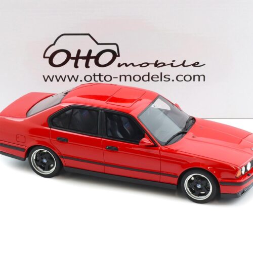 1:18 OTTO mobile OT1247 BMW M5 E34 Limousine 20th Anniversary Mugello red 1992