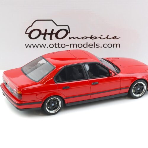 1:18 OTTO mobile OT1247 BMW M5 E34 Limousine 20th Anniversary Mugello red 1992