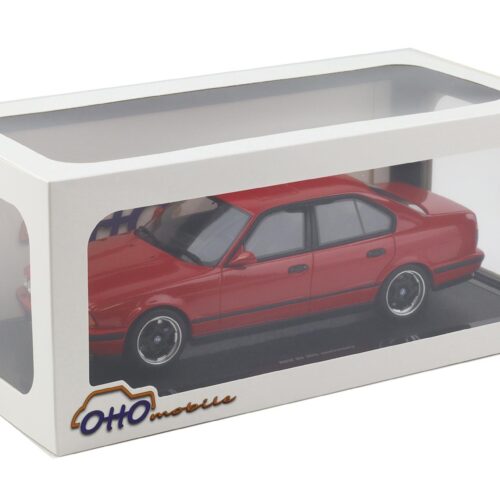 1:18 OTTO mobile OT1247 BMW M5 E34 Limousine 20th Anniversary Mugello red 1992