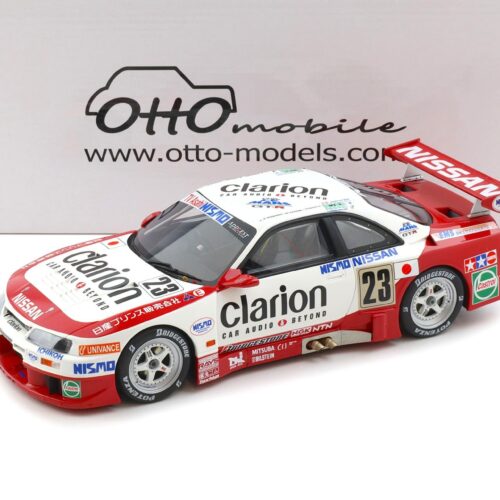 1:18 OTTO mobile OT1232 Nissan Skyline R33 GT-R Nismo LM #23 Clarion 1996