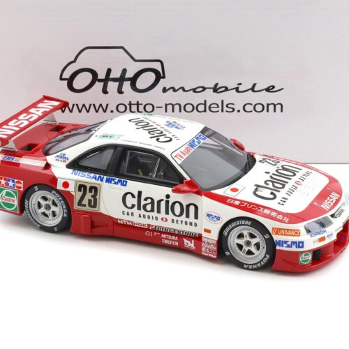 1:18 OTTO mobile OT1232 Nissan Skyline R33 GT-R Nismo LM #23 Clarion 1996