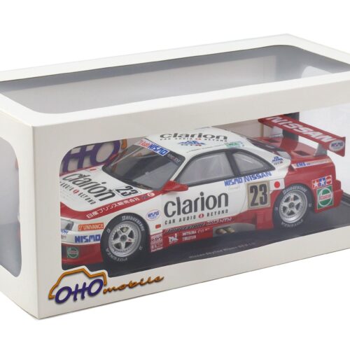 1:18 OTTO mobile OT1232 Nissan Skyline R33 GT-R Nismo LM #23 Clarion 1996