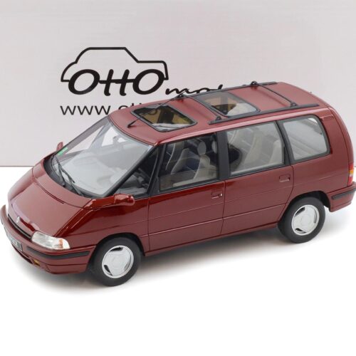 1:18 OTTO mobile OT1248 Renault Espace RXE V6 i Malaga red 1991
