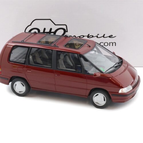 1:18 OTTO mobile OT1248 Renault Espace RXE V6 i Malaga red 1991