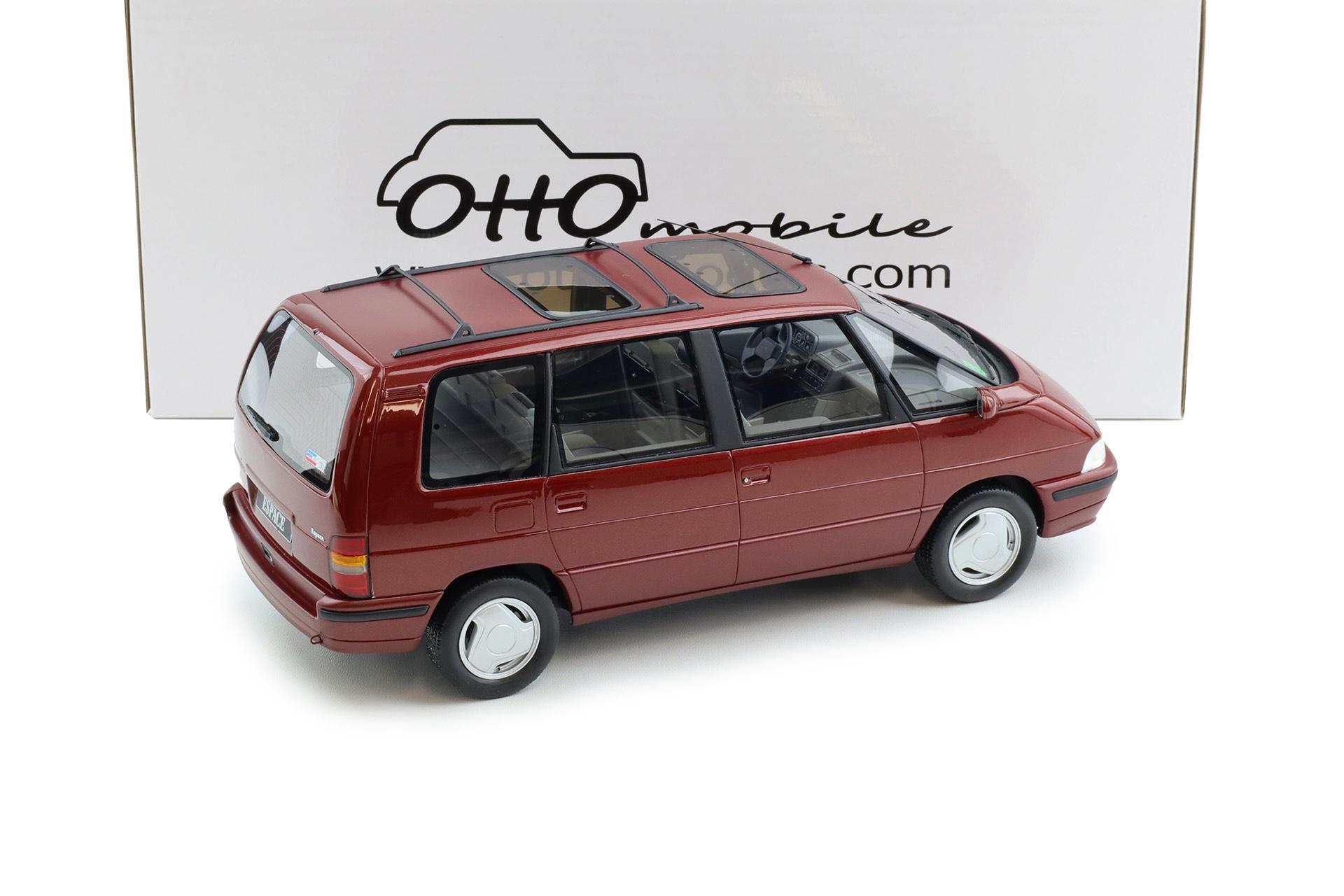 1:18 OTTO mobile OT1248 Renault Espace RXE V6 i Malaga red 1991