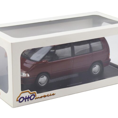 1:18 OTTO mobile OT1248 Renault Espace RXE V6 i Malaga red 1991