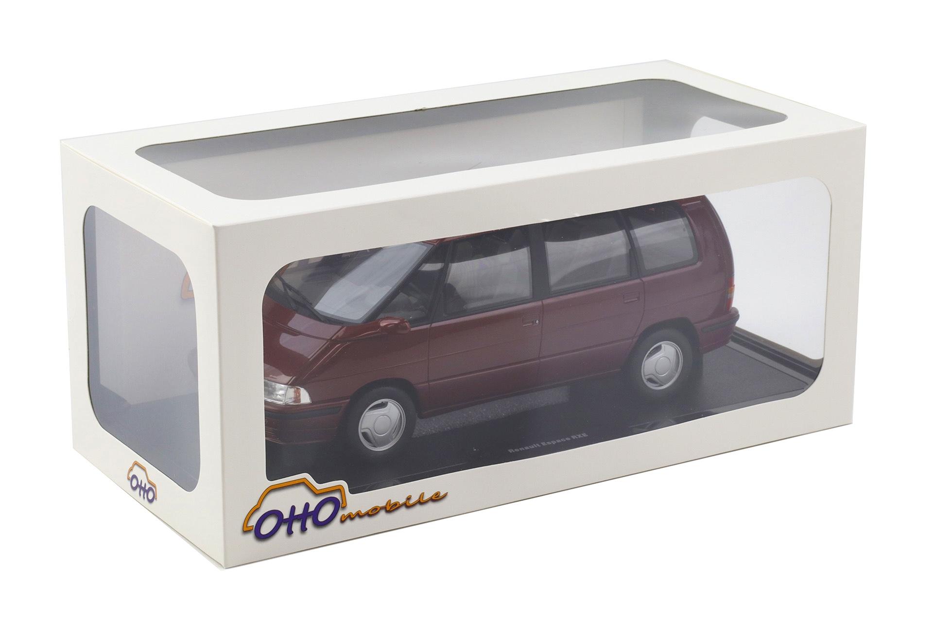 1:18 OTTO mobile OT1248 Renault Espace RXE V6 i Malaga red 1991