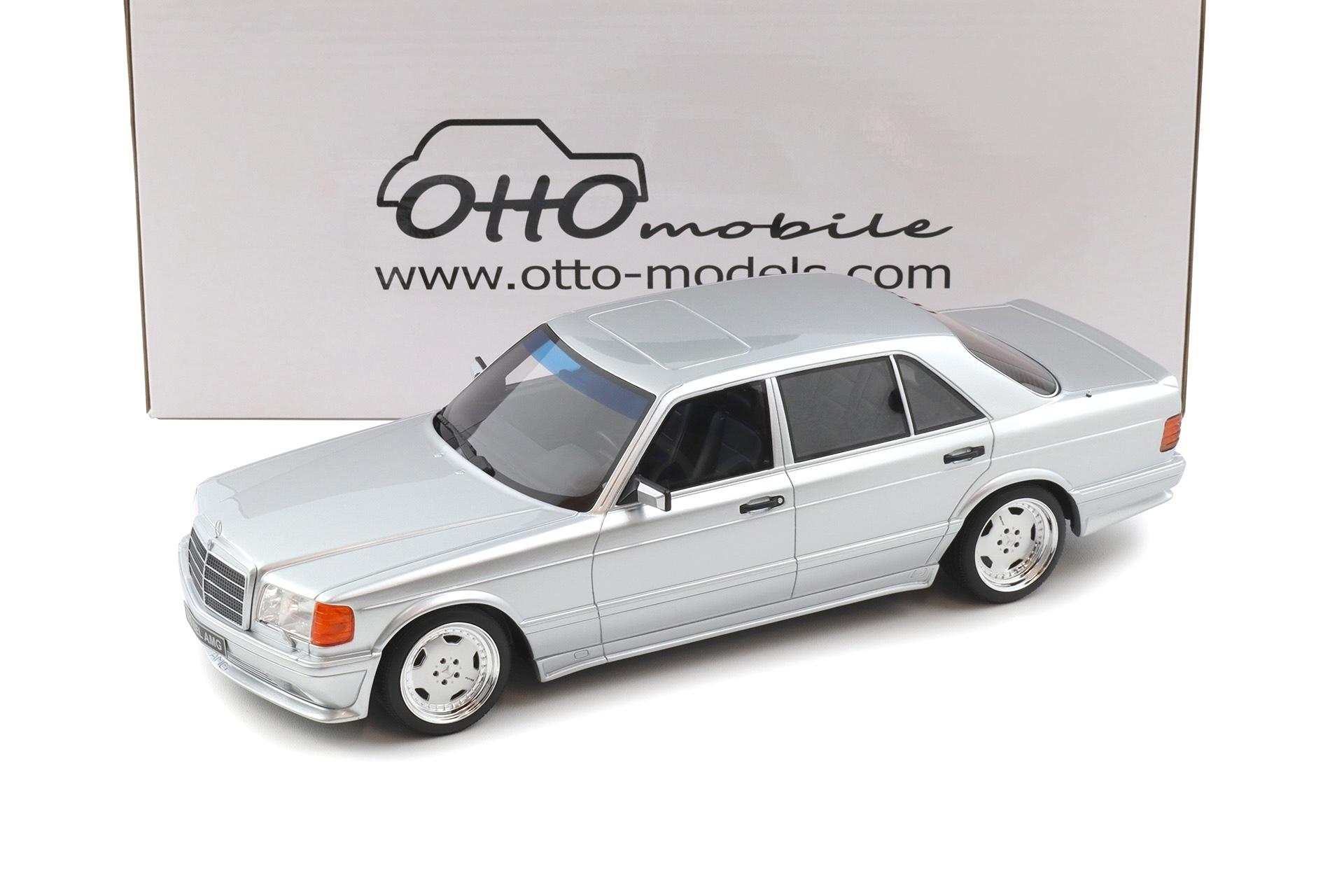 ID 112258 orig.jpg 1:18 OTTO mobile OT1251 Mercedes 560 SEL 6.0 AMG W126 Limousine Brillant silver 1989