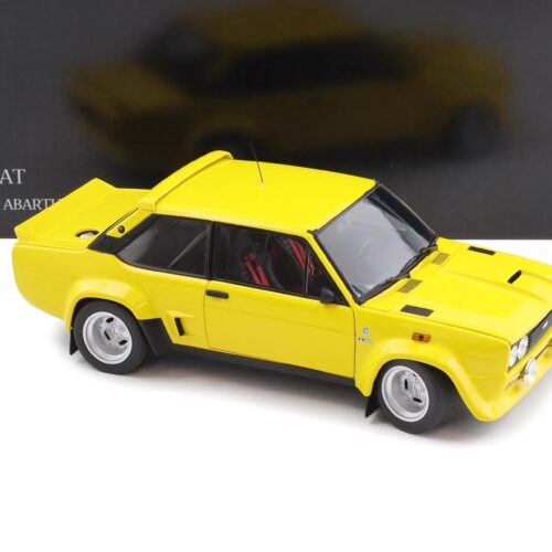 1:18 Kyosho Fiat 131 Abarth Stradale 1974 yellow 08376Y