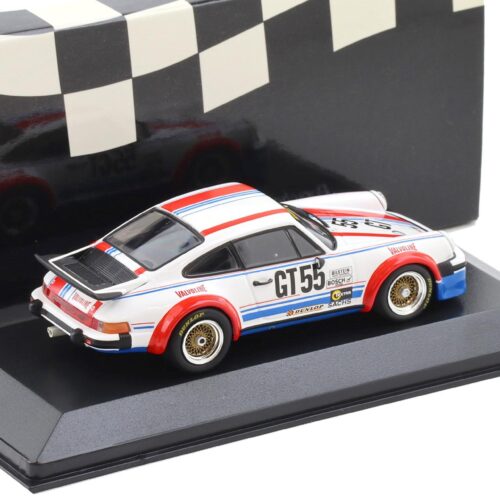 1:43 Minichamps Porsche 934 ADAC 300km Nürburgring EGT 1976 Eberhard Sindel