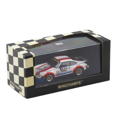 1:43 Minichamps Porsche 934 ADAC 300km Nürburgring EGT 1976 Eberhard Sindel