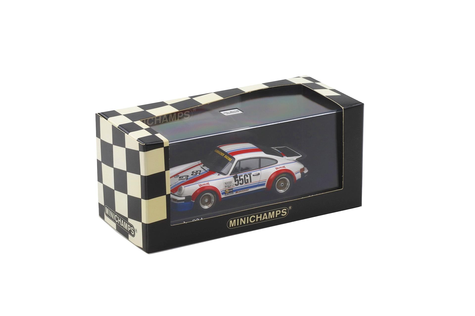 1:43 Minichamps Porsche 934 ADAC 300km Nürburgring EGT 1976 Eberhard Sindel