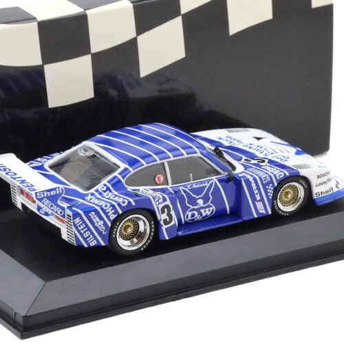 1:43 Minichamps Ford Capri Turbo Gr.5 Team Zakspeed Eifelrennen DRM 1982 Niedzwiedz
