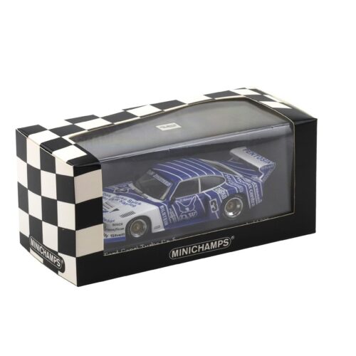 1:43 Minichamps Ford Capri Turbo Gr.5 Team Zakspeed Eifelrennen DRM 1982 Niedzwiedz
