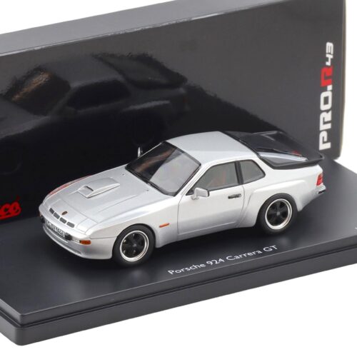 1:43 Schuco PRO.R43 Porsche 924 Carrera GT Diamant silver