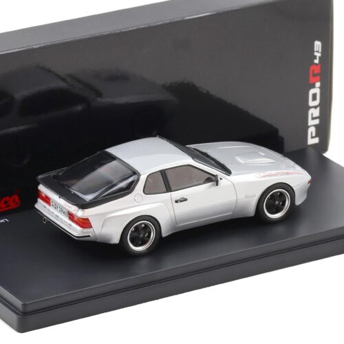 1:43 Schuco PRO.R43 Porsche 924 Carrera GT Diamant silver