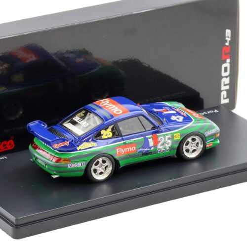 1:43 Schuco PRO.R43 Porsche 911 993 Cup Supercup #25 Winner E.Collard 1996