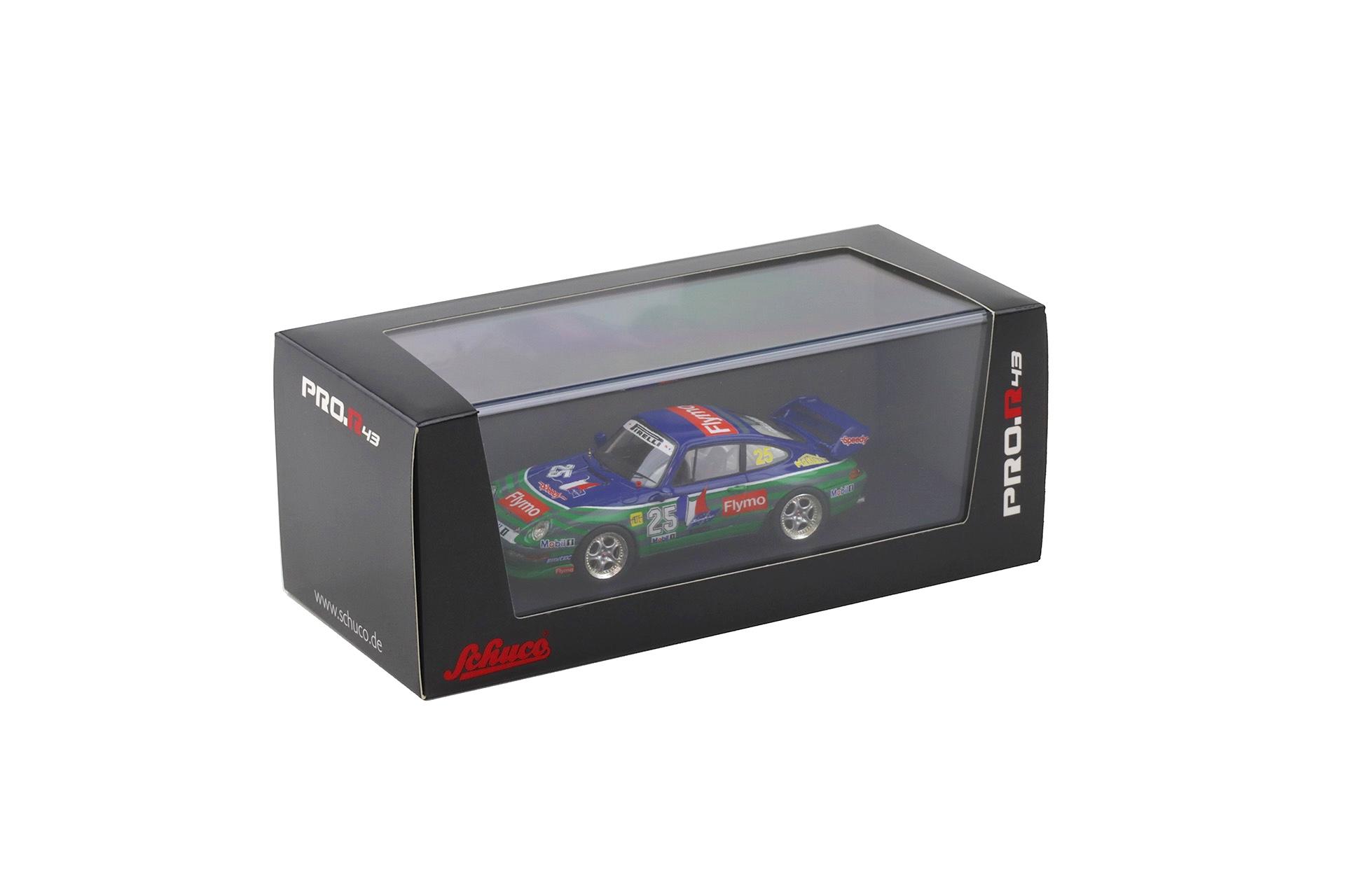1:43 Schuco PRO.R43 Porsche 911 993 Cup Supercup #25 Winner E.Collard 1996