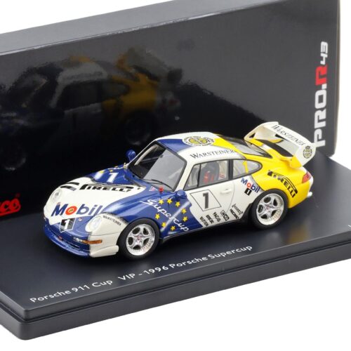 1:43 Schuco PRO.R43 Porsche 911 993 Cup Supercup #1 VIP 1996