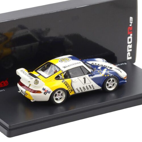 1:43 Schuco PRO.R43 Porsche 911 993 Cup Supercup #1 VIP 1996
