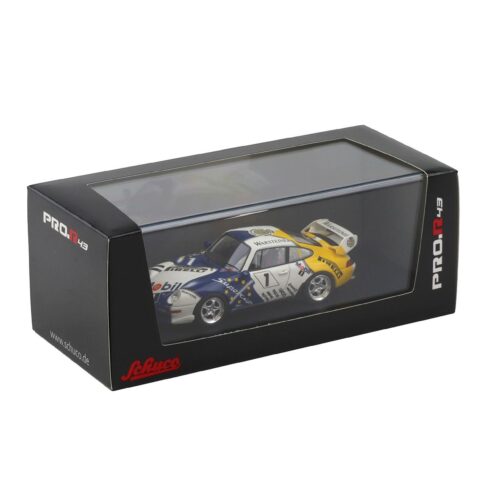 1:43 Schuco PRO.R43 Porsche 911 993 Cup Supercup #1 VIP 1996